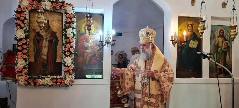 You are currently viewing Εορτή του Αγίου Τιμοθέου του εκ Καλάμου στη Μητρόπολη Κηφισίας