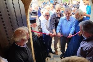 Παραδόθηκε το ανακαινισμένο Μοναστηριακό συγκρότημα Μιχαήλ Αρχαγγέλου Φοινικιάς στην Κρήτη