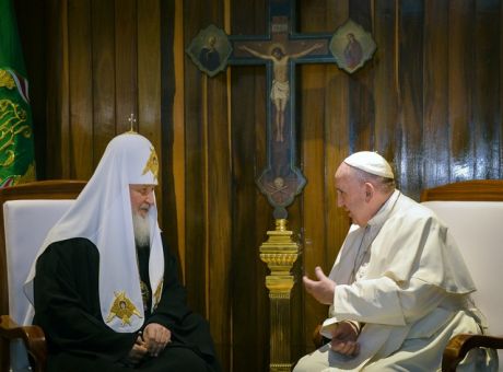 You are currently viewing Δεν θα υπάρξει συνάντηση Πάπα Φραγκίσκου – Πατριάρχη Κυρίλλου στο Καζακστάν