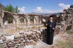 Ο Οικουμενικός Πατριάρχης στην Αργυρούπολη του Πόντου