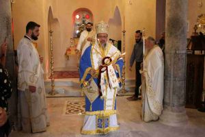 Λαμπρός ο εορτασμός της Παναγίας στη Μητρόπολη Μεσσηνίας