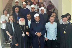 Επίσκεψη Μουσουλμάνων και Χριστιανών Αιγυπτίων πολιτών στον Πατριάρχη Αλεξανδρείας