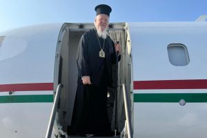 Αναχώρησε για την Καβάλα ο Οικουμενικός Πατριάρχης