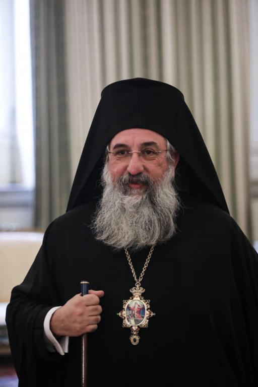 You are currently viewing Ο Αρχιεπίσκοπος Κρήτης Ευγένιος στις Σπέτσες για την Αρμάτα
