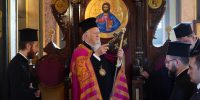 Ο Οικουμενικός Πατριάρχης στον Ι. Ναό Αγίου Στεφάνου, της Ορθοδόξου Βουλγαροφώνου Κοινότητος της Πόλεως, για την επέτειο των 130 ετών από τη θεμελίωσή του