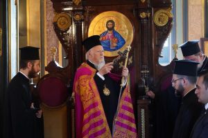 Ο Οικουμενικός Πατριάρχης στον Ι. Ναό Αγίου Στεφάνου, της Ορθοδόξου Βουλγαροφώνου Κοινότητος της Πόλεως, για την επέτειο των 130 ετών από τη θεμελίωσή του