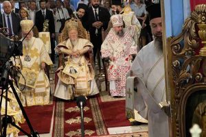 Ολοκληρώθηκε η επίσκεψη του Αρχιεπισκόπου στην Θάσο