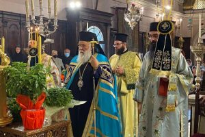 Χειροτονία Ιεροδιακόνου στο Ιερό προσκύνημα του Αγίου Σπυρίδωνος στη Κέρκυρα