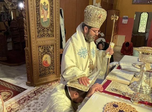 You are currently viewing Νέος κληρικός στη Μητρόπολη Κορυτσάς