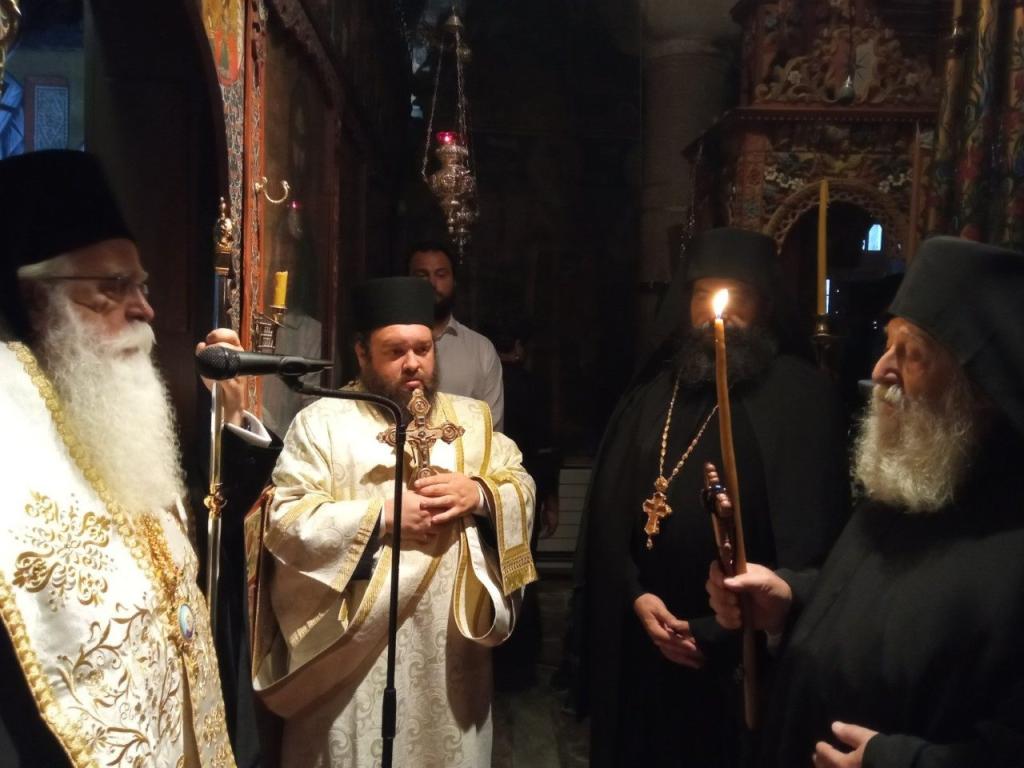 You are currently viewing Νέος Μοναχός στην Ιερά Μονή Αγίου Παντελεήμονος Αγιάς