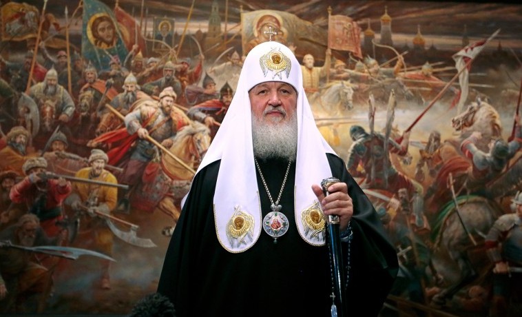 You are currently viewing Μήνυμα μισαλλοδοξίας από τον Πατριάρχη Μόσχας: Πηγαίνετε στον πόλεμο – «Αν πεθάνεις, θα είσαι με τον Θεό»”