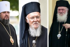 Ο Οικουμενικός Πατριάρχης, ο Αρχιεπίσκοπος Αθηνών και ο Μητροπολίτης Κιέβου σε Θάσο και Καβάλα