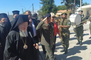 Οι Σάπες, τελευταίος σταθμός τον Οικουμενικό Πατριάρχη στην Ελλάδα (ΒΙΝΤΕΟ)