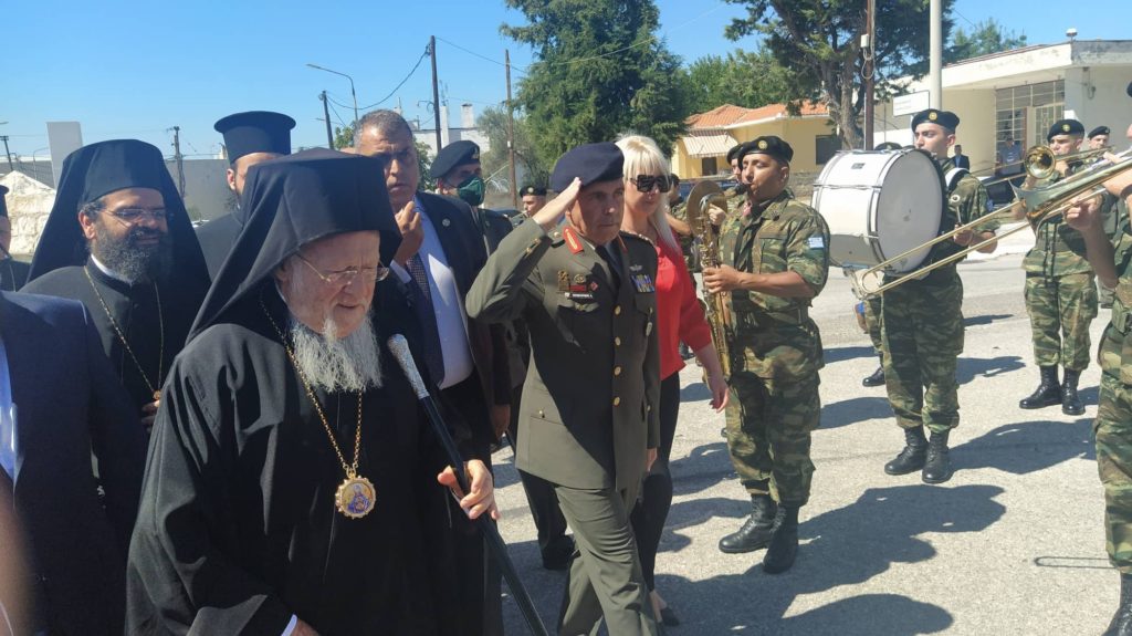 You are currently viewing Οι Σάπες, τελευταίος σταθμός τον Οικουμενικό Πατριάρχη στην Ελλάδα (ΒΙΝΤΕΟ)