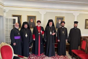 Ο Πατριάρχης – Καθολικός της Ασσυριακής Εκκλησίας στην Ι. Μ. Βελγίου