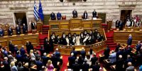 Ο Αγιασμός στη Βουλή των Ελλήνων – Τι είπε ο Αρχιεπίσκοπος στους πολιτικούς !
