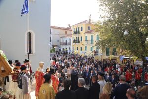 Η εορτή του Αγίου Μεγαλομάρτυρος Δημητρίου στο Αγρίνιο και στη Ναύπακτο