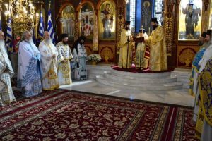 Εορτάστηκαν τα 110α Ελευθέρια  της Έδεσσας στην εορτή  του Πολιούχου  της Αγίου Λουκά