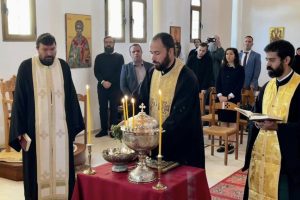 Ξεκίνησαν με αγιασμό τα μαθήματα στην Θεολογική Ακαδημία Δυρραχίου της Εκκλησίας της Αλβανίας