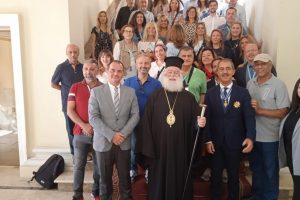 Επίσκεψη του κ. Παντελή Βίγκα και ομίλου προσκυνητών από την Κωνσταντινούπολη στο Πατριαρχείο Αλεξανδρείας