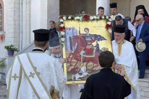 Μεγαλόπρεπα εορτάστηκε ο Άγιος  Δημήτριος στην Αλβανία