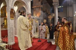 Η Αρχαιοπρεπής Θεία Λειτουργία του Αγίου Ιακώβου στην Θεσσαλονίκη και η Ακολουθία της Κυριακής του Πάσχα του Αγίου Δημητρίου