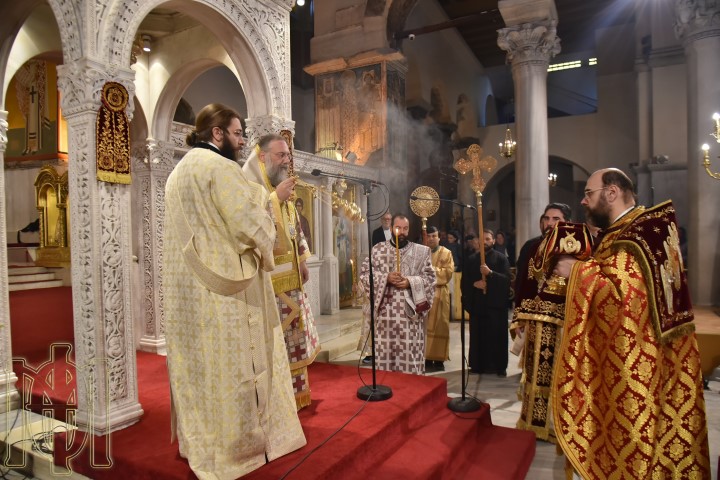 You are currently viewing Η Αρχαιοπρεπής Θεία Λειτουργία του Αγίου Ιακώβου στην Θεσσαλονίκη και η Ακολουθία της Κυριακής του Πάσχα του Αγίου Δημητρίου