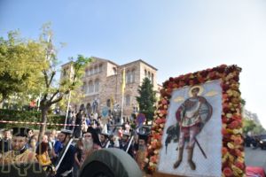 Η Ιερά Λιτάνευση του Αγίου Μεγαλομάρτυρος Δημητρίου- Χιλιάδες λαού στους δρόμους της Θεσσαλονίκης για τον Μεγάλο Άγιο