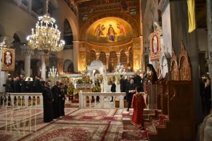 Η εορτή του Πολιούχου Αγίου Δημητρίου στη Θεσσαλονίκη- Το Πολυαρχιερατικό συλλείτουργο και η Δοξολογία .
