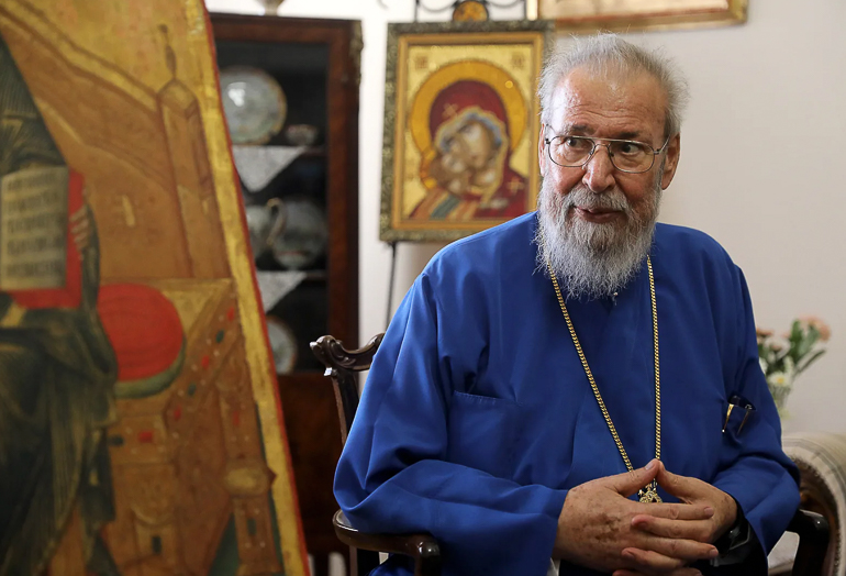 You are currently viewing Ο Αρχιεπίσκοπος Κύπρου Χρυσόστομος  δίνει με γενναιότητα την τελευταία μάχη του!