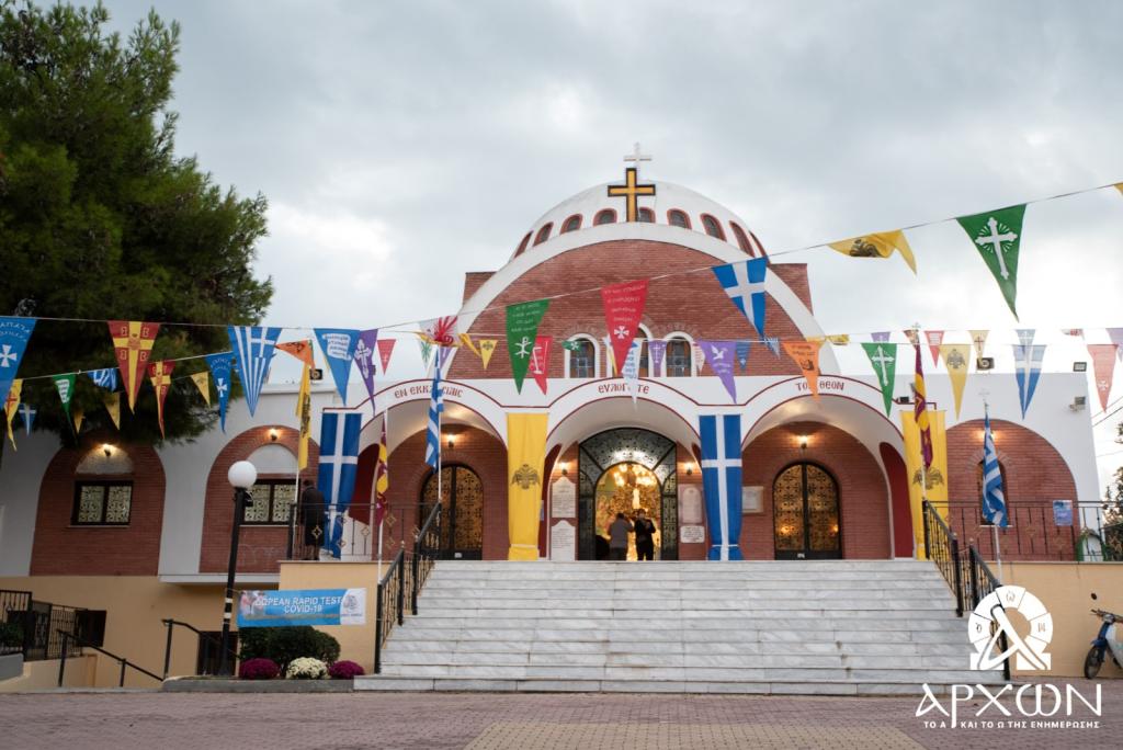 You are currently viewing Ιερά Λείψανα του Αγίου Λουκά του Ιατρού θα υποδεχθεί η Νέα Ερυθραία