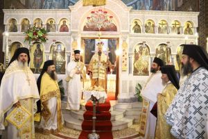 Η εορτή του Αγίου Αρτεμίου Παγκρατίου με τον Θεοφ. Επίσκοπο Ωρεών κ. Φιλόθεο