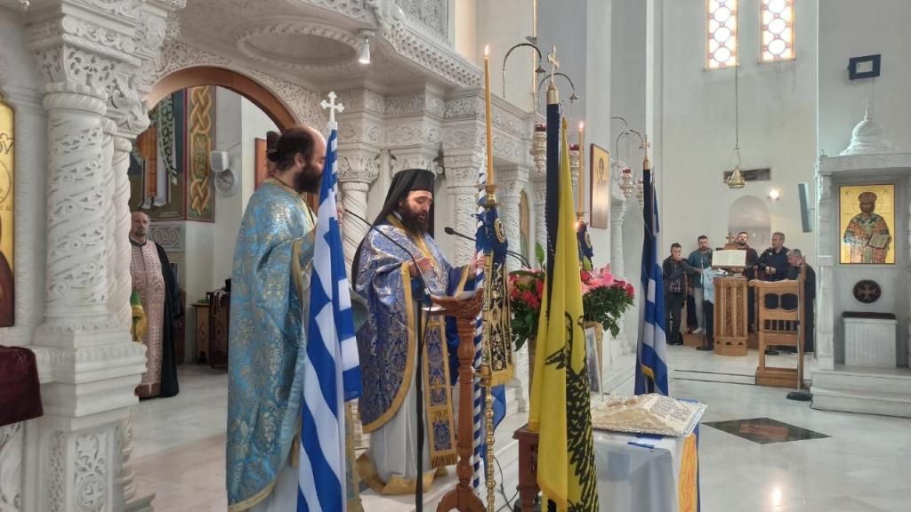 You are currently viewing Τιμή και δόξα στους ήρωες του Μακεδονικού Αγώνα στον Ιερό Ναό Αγίου Φωτίου του Μεγάλου Θεσσαλονίκης