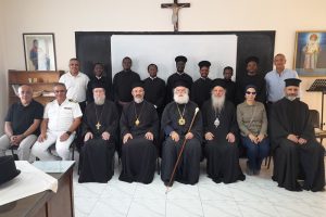 Αγιασμός Πατριαρχικής Σχολής Άγιος Αθανάσιος Αλεξανδρείας