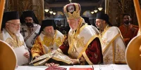 Η χειροτονία του νέου Επισκόπου Σασίμων Κωνσταντίνου, βοηθού Επισκόπου του Μητροπολίτη Ντένβερ  Ησαΐα