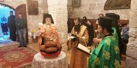 ΙΕΡΟΣΟΛΥΜΑ: Η εορτή του Αγίου Δημητρίου στο Πατριαρχείο Ιεροσολύμων