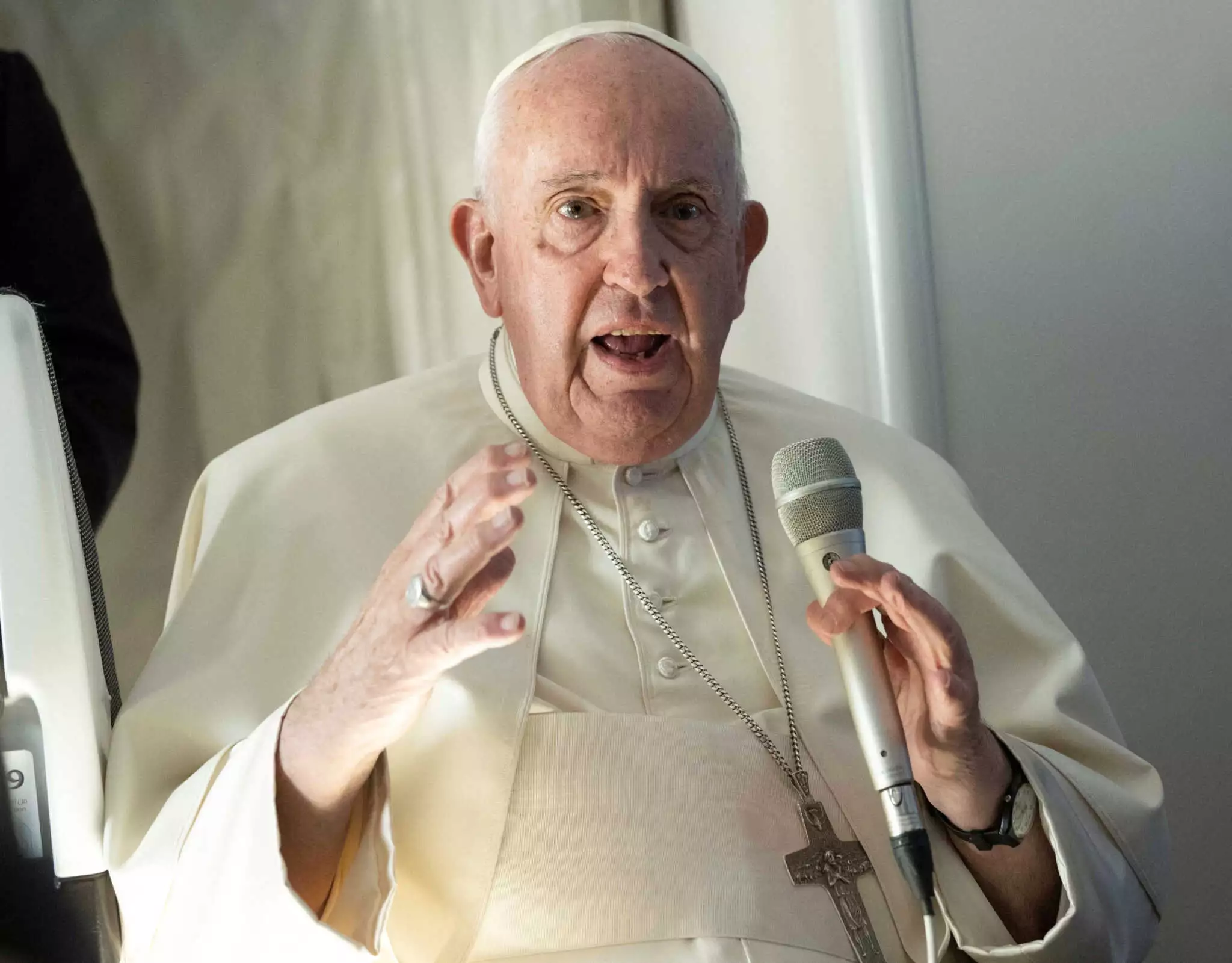 You are currently viewing Πάπας Φραγκίσκος: «Να στηρίξει Ελλάδα, Ιταλία, Ισπανία και Κύπρο για το μεταναστευτικό η Ε.Ε»