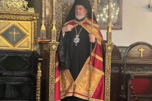 Χοροστασία του Αρχιεπισκόπου Θυατείρων Νικήτα σήμερα στον Πατριαρχικό Ναό