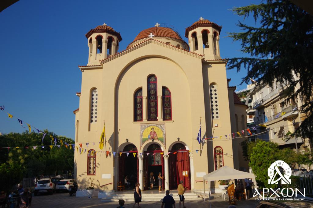 You are currently viewing Άγιος Παντελεήμονας Ιλισσού: Επετειακές εκδηλώσεις για τα 120 έτη από την ίδρυση του ναού