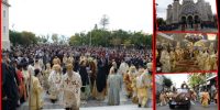 Χιλιάδες πιστοί στην λιτανεία της Τίμιας Κάρας του Αποστόλου Ανδρέου