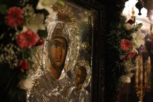 Εορτάστηκε πανηγυρικά η Παναγία η Εσφαγμένη την ημέρα των Εισοδίων της Θεοτόκου στο Τρίκορφο Φωκίδος.