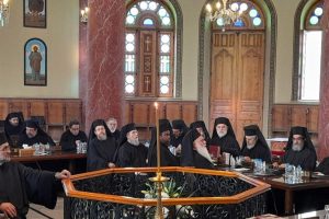 Δεύτερη ημέρα των εργασιών της Ιεράς Συνόδου του Πατριαρχείου Αλεξανδρείας- Ανάγνωση εισηγήσεων και επίλυση θεμάτων διοικητικής φύσεως