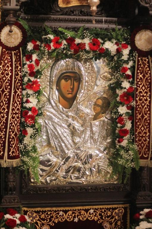 You are currently viewing 21 Νοεμβρίου εορτή των Εισοδίων η Ιερά Μονή μας τιμά και εορτάζει τη θαυματουργό εικόνα Παναγία την Εσφαγμένη