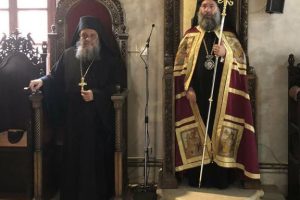 Ο εορτασμός της 156ης επετείου του ολοκαυτώματος της Ιεράς Μονής Αρκαδίου Κρήτης 8 Νοεμβρίου 2022