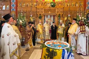 Λαμπρός ο εορτασμός του Αγίου Αμφιλοχίου στην Ι. Μητρόπολη Κισάμου και Σελίνου
