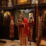 Αγρυπνία για τον άγιο ιερομάρτυρα Φιλούμενο στο Τρίκορφο Φωκίδος