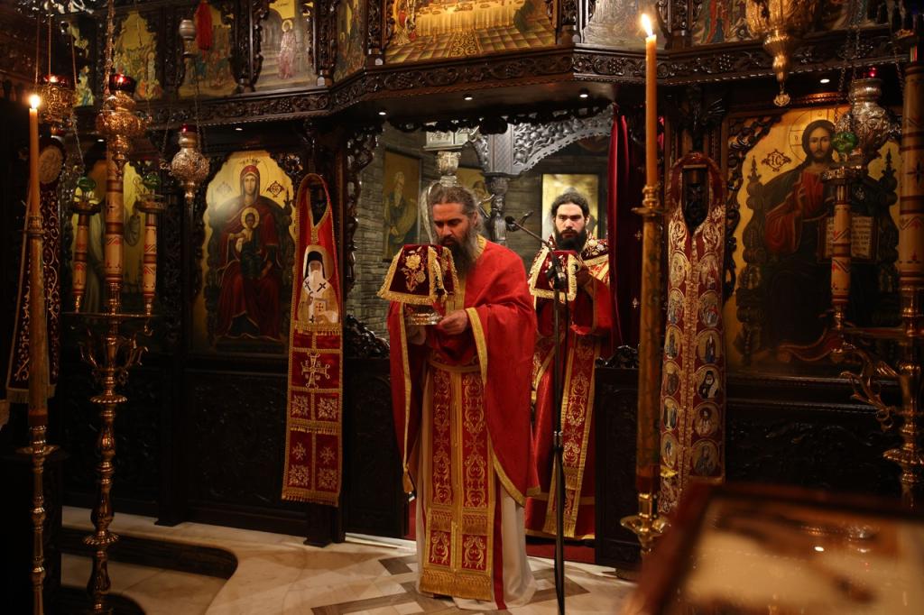 You are currently viewing Αγρυπνία για τον άγιο ιερομάρτυρα Φιλούμενο στο Τρίκορφο Φωκίδος