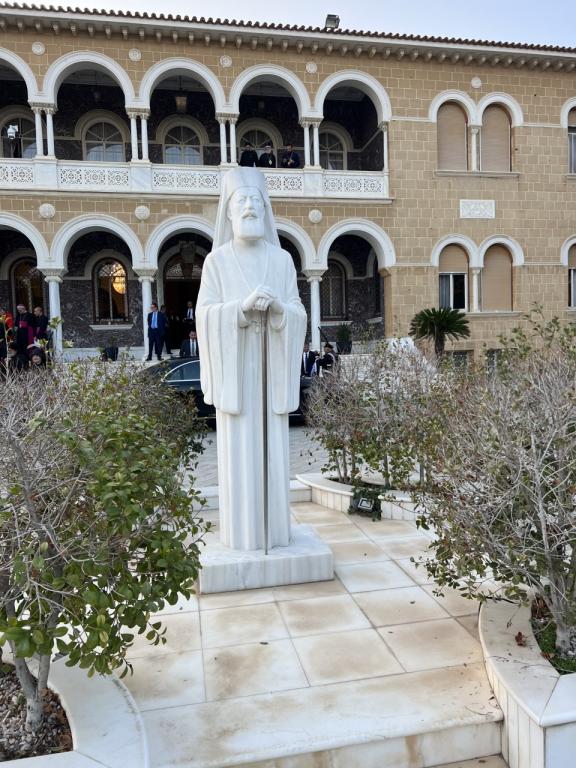 You are currently viewing Το οσιακό τέλος του σημαντικού  Αρχιεπισκόπου Κύπρου Χρυσοστόμου Β ´ και η αλλαγή σελίδας  στην Εκκλησία της Κύπρου.