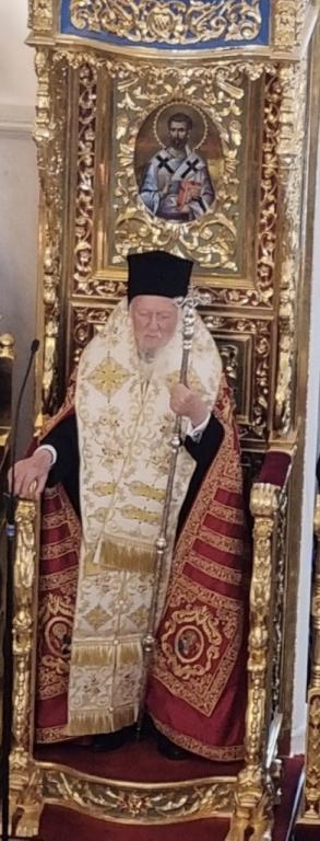 You are currently viewing Συγκινημένος και με δάκρυα στα μάτια  “αποχαιρέτησε” ο Οικουμενικός Πατριάρχης τον Αρχιεπίσκοπο Κύπρου Χρυσόστομο- Ο,τι δεν του αναγνώρισαν οι άλλοι -ο λαός και οι συνεπίσκοποί του- το αναγνώρισε ο Πατριάρχης!