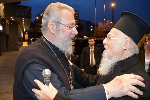 Μέσω Κω θα μεταβεί ο Πατριάρχης Βαρθολομαίος στην Κύπρο